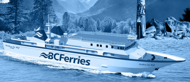 Northern Sea Wolf Handed Over To Bc Ferries Sea Freight